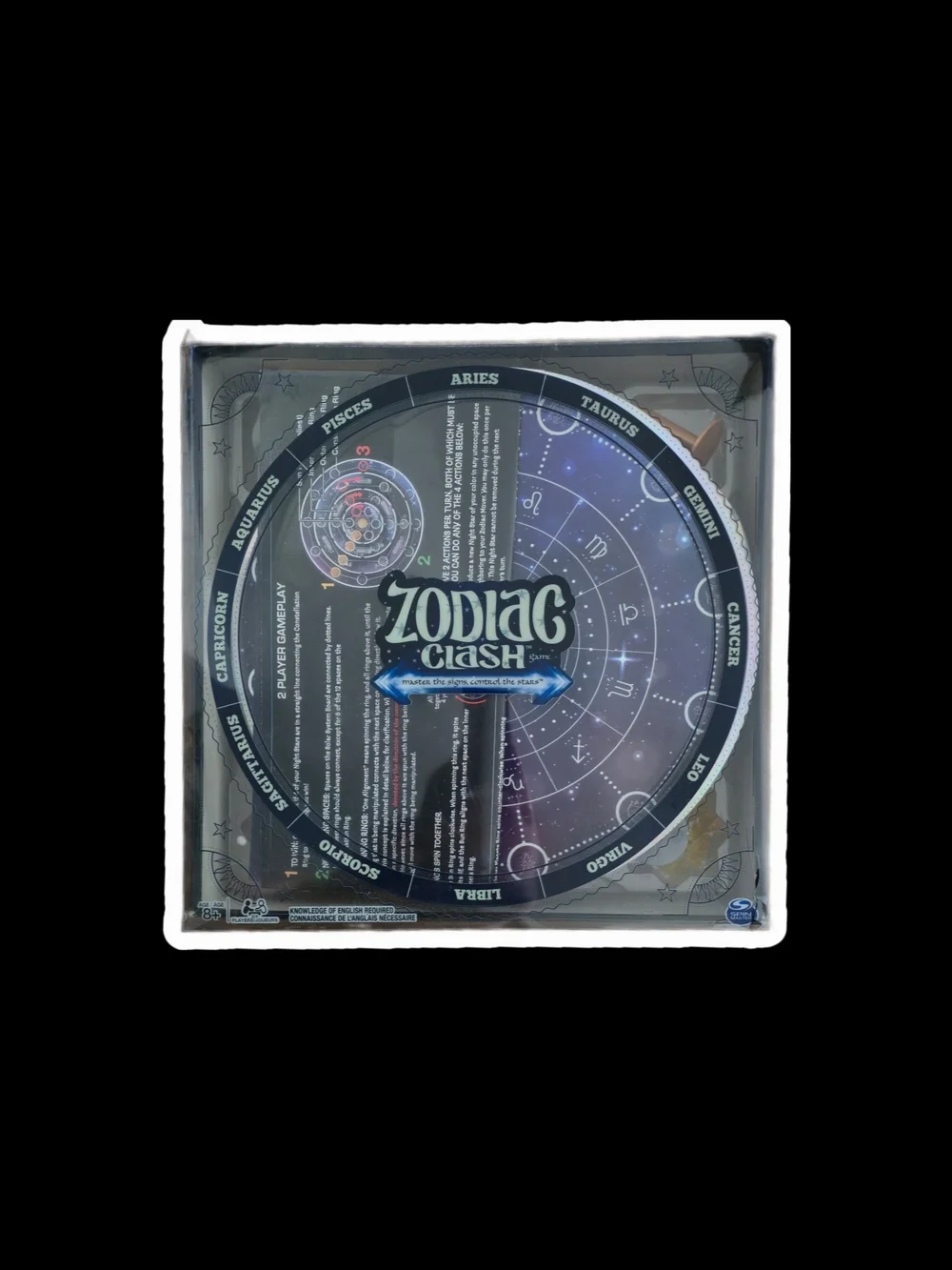 Zodiac Clash Kids Puzzle Game - Purple Starboard